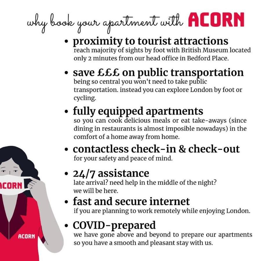Acorn - Bakers Row Apartments Лондон Екстериор снимка